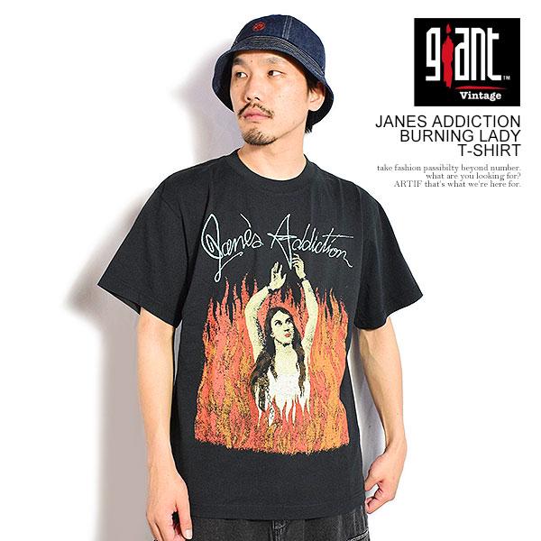 GIANT VINTAGE ジャイアント ヴィンテージ JANES ADDICTION BURNING