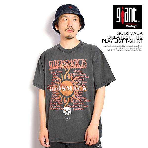 GIANT VINTAGE ジャイアント ヴィンテージ GODSMACK, GREATEST HITS