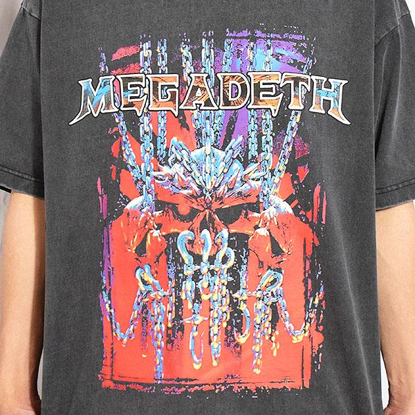 GIANT VINTAGE ジャイアント ヴィンテージ MEGADEATH CHAOS CHAINS T-SHIRT