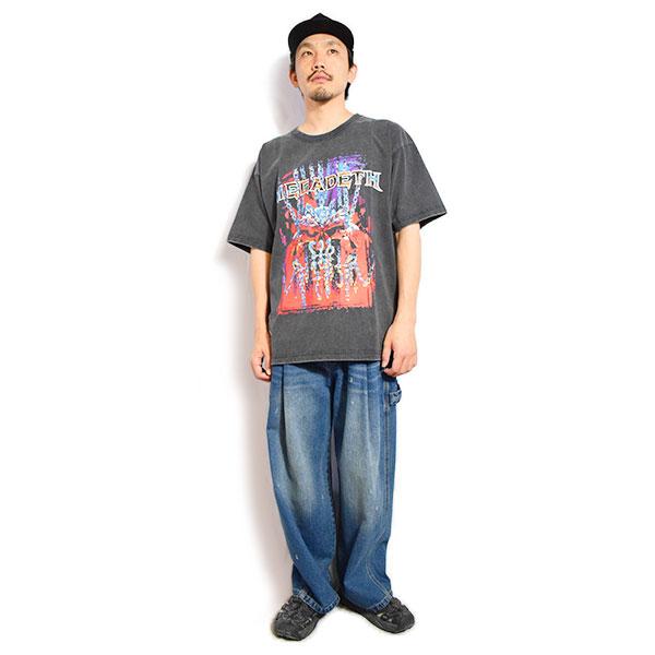 GIANT VINTAGE ジャイアント ヴィンテージ MEGADEATH CHAOS CHAINS T-SHIRT