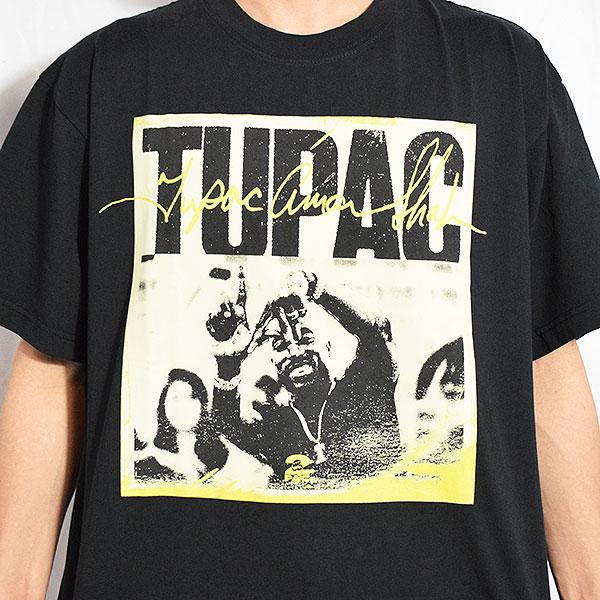 GIANT VINTAGE ジャイアント ヴィンテージ TUPAC LA PHOTO T-SHIRT