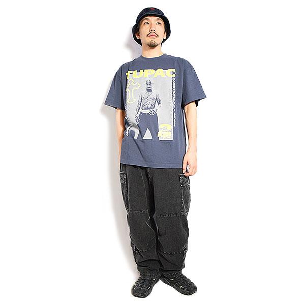 GIANT VINTAGE ジャイアント ヴィンテージ TUPAC COLLAGE AMBITIONZ T