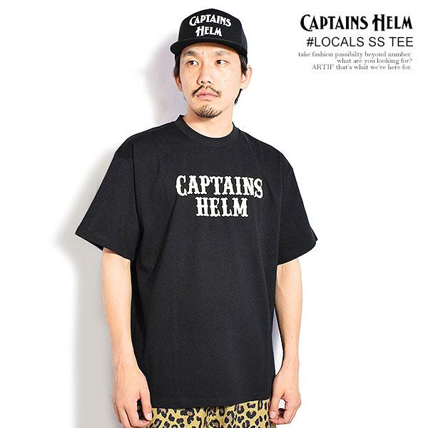 CAPTAINS HELM キャプテンズヘルム #LOCALS SS TEE