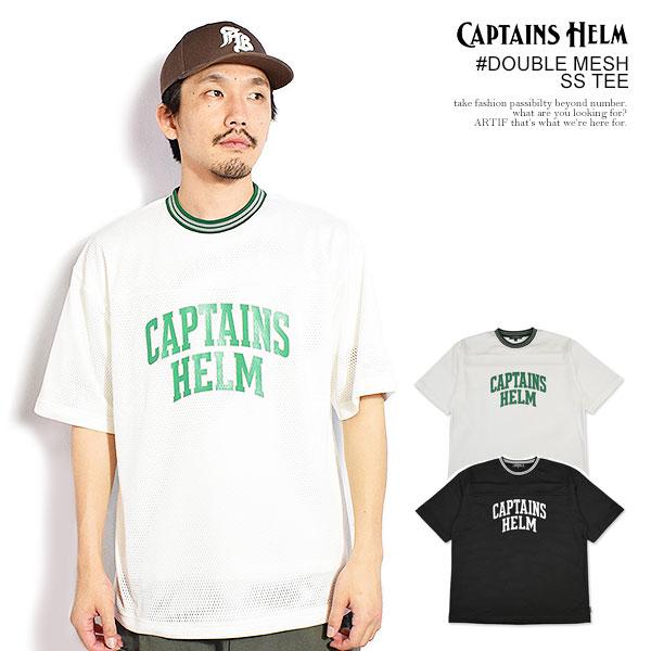 CAPTAINS HELM キャプテンズヘルム #DOUBLE MESH SS TEE