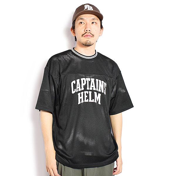 CAPTAINS HELM キャプテンズヘルム #DOUBLE MESH SS TEE