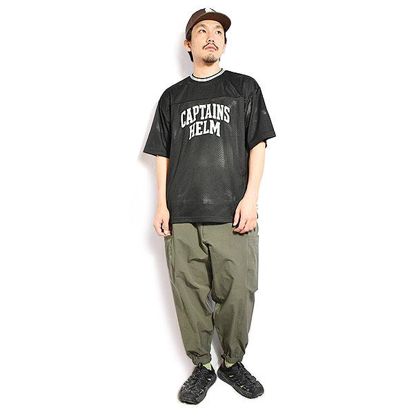 CAPTAINS HELM キャプテンズヘルム #DOUBLE MESH SS TEE