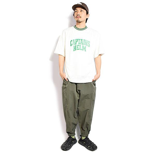 CAPTAINS HELM キャプテンズヘルム #DOUBLE MESH SS TEE