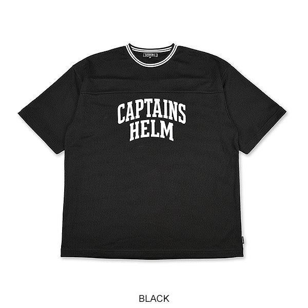 CAPTAINS HELM キャプテンズヘルム #DOUBLE MESH SS TEE