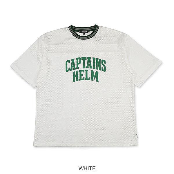 CAPTAINS HELM キャプテンズヘルム #DOUBLE MESH SS TEE