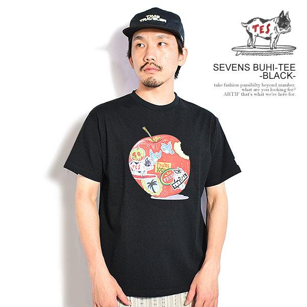 The Endless Summer エンドレスサマー TES SEVENS BUHI-TEE -BLACK-