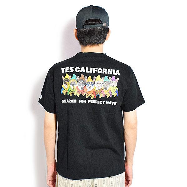 The Endless Summer エンドレスサマー TES SEVENS BUHI-TEE -BLACK-