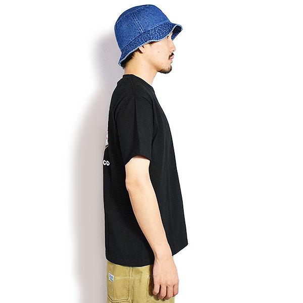 The Endless Summer エンドレスサマー TES YAKUMAN T-SHIRT -BLACK-