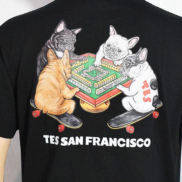 The Endless Summer エンドレスサマー TES YAKUMAN T-SHIRT -BLACK-