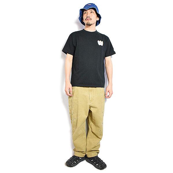 The Endless Summer エンドレスサマー TES YAKUMAN T-SHIRT -BLACK-