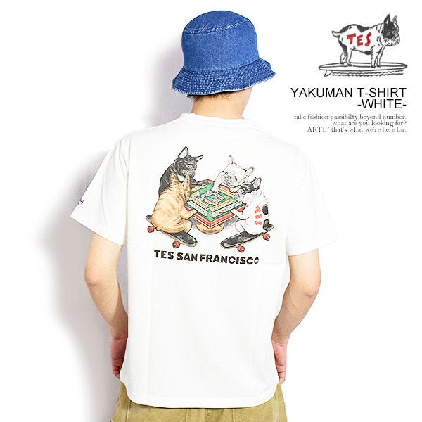 The Endless Summer エンドレスサマー TES YAKUMAN T-SHIRT -WHITE-
