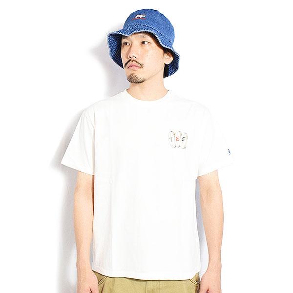 The Endless Summer エンドレスサマー TES YAKUMAN T-SHIRT -WHITE-