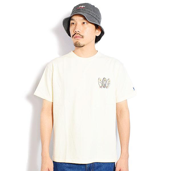 The Endless Summer エンドレスサマー TES SURF GAME T-SHIRT -IVORY-