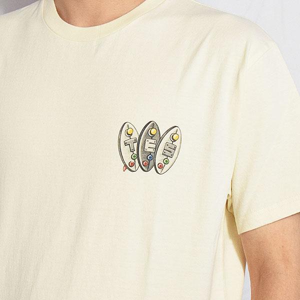 The Endless Summer エンドレスサマー TES SURF GAME T-SHIRT -IVORY-