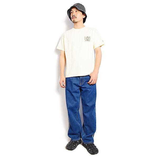The Endless Summer エンドレスサマー TES SURF GAME T-SHIRT -IVORY-