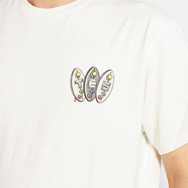 The Endless Summer エンドレスサマー TES SURF GAME T-SHIRT -WHITE-