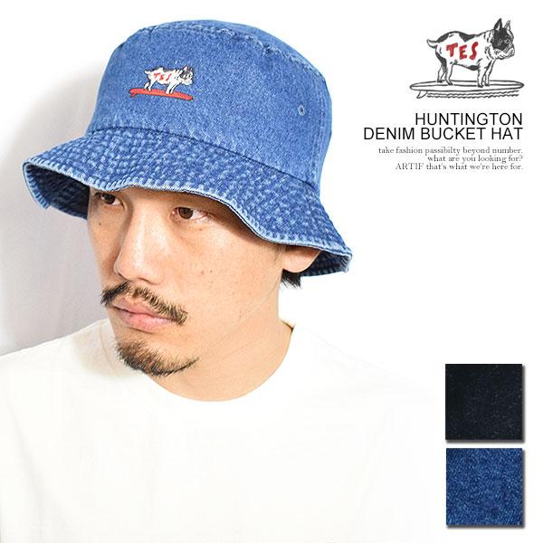 The Endless Summer エンドレスサマー TES HUNTINGTON DENIM BUCKET HAT