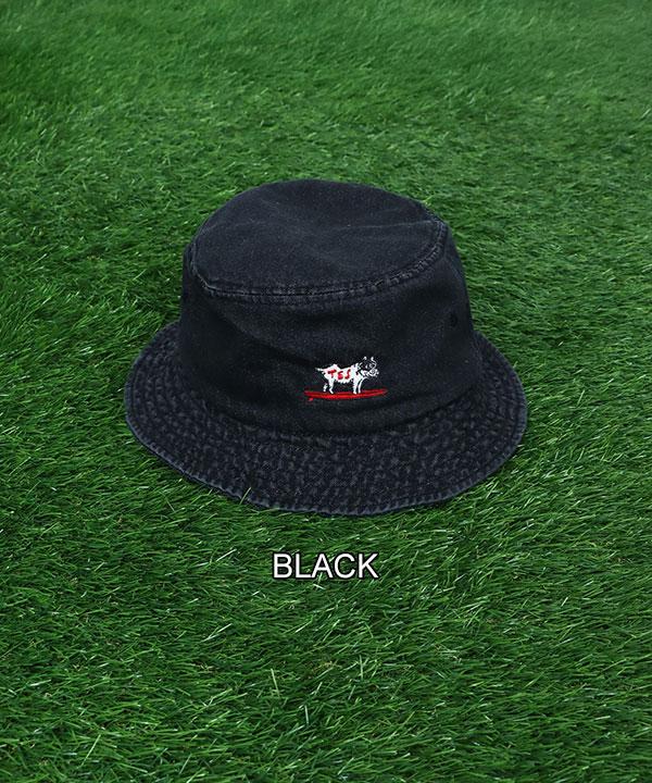 The Endless Summer エンドレスサマー TES HUNTINGTON DENIM BUCKET HAT