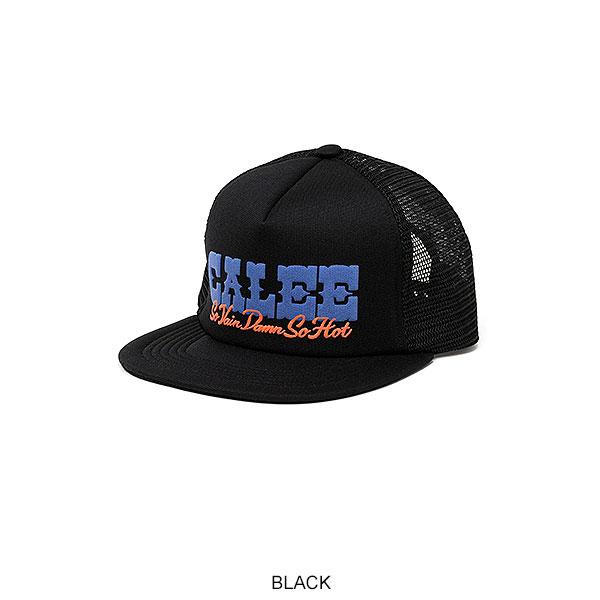 CALEE キャリー CALEE LOGO MESH CAP