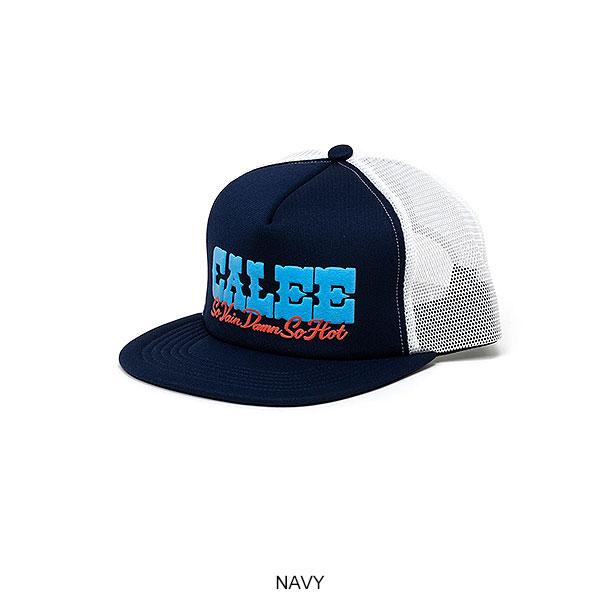 CALEE キャリー CALEE LOGO MESH CAP
