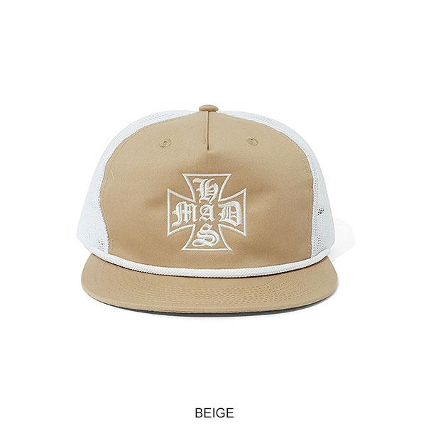 HIDEANDSEEK ハイドアンドシーク MAD Mesh CAP