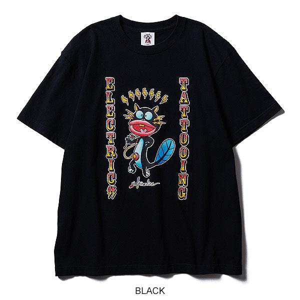 SOFTMACHINE ソフトマシーン ELECTRIC TATTOOING-T (T-SHIRTS)