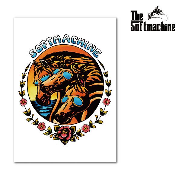 Softmachine ソフトマシーン ポスター 額装 マイアミ スカーフェイス 2026 秋冬 先行予約 8月～9月入荷予定 SOFTMACHINE ソフトマシーン