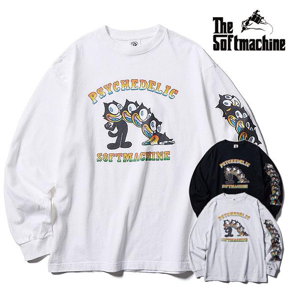 SOFTMACHINE【ＸＸＬ】長袖シャツ　ソフトマシーン SOFTMACHINE【XXL】長袖シャツ ソフトマシーン SOFTMACHINE (ソフト