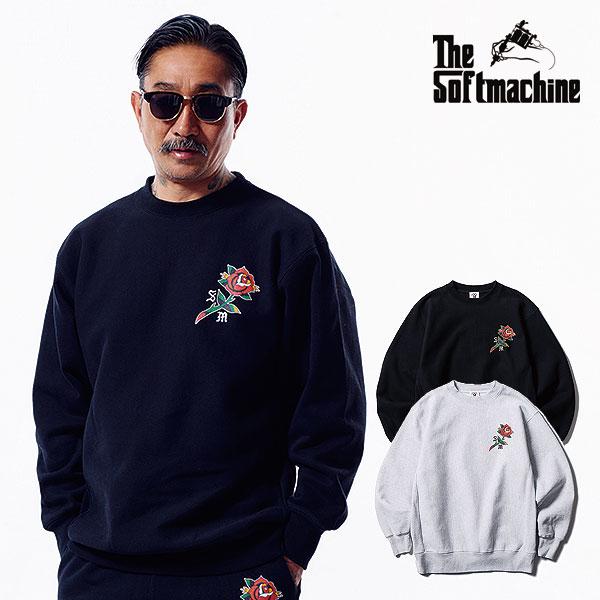 deepweb crew neck Sweat M 新品未使用 2026 秋冬 先行予約 10月～11月入荷予定 SOFTMACHINE ソフトマシーン