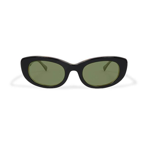 EVILACT EYEWEAR イーブルアクト アイウェア SPIRAL -BLACK×DEMI