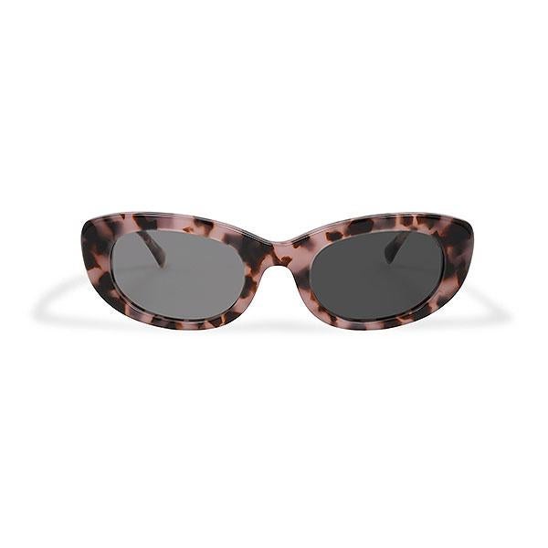 EVILACT EYEWEAR イーブルアクト アイウェア SPIRAL -PINK HAVANA