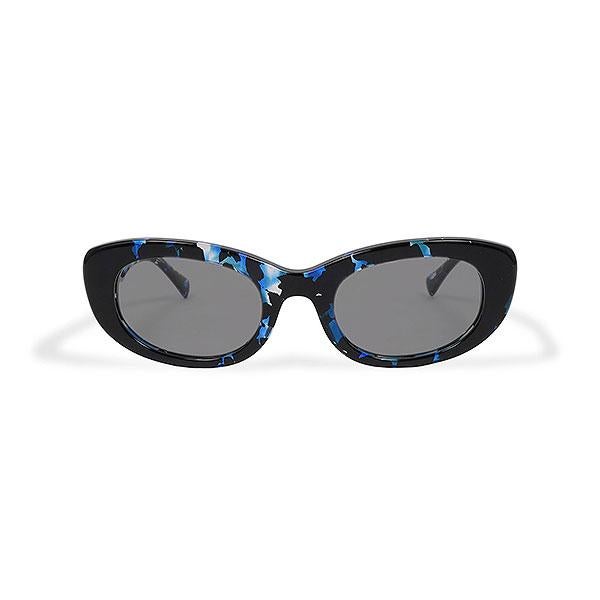 EVILACT EYEWEAR イーブルアクト アイウェア SPIRAL -BLUE DEMI