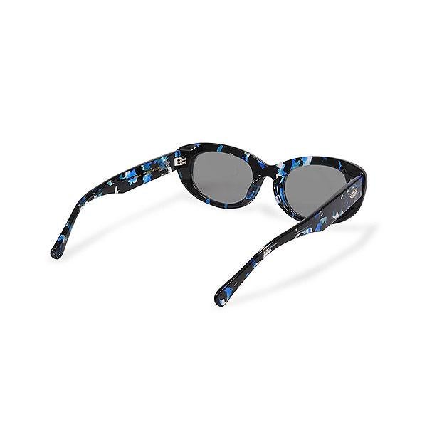 EVILACT EYEWEAR イーブルアクト アイウェア SPIRAL -BLUE DEMI