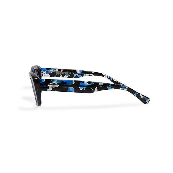 EVILACT EYEWEAR イーブルアクト アイウェア SPIRAL -BLUE DEMI