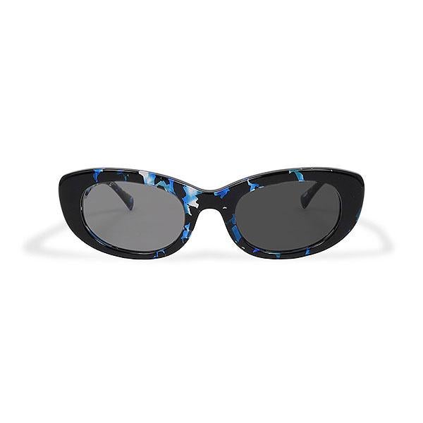 EVILACT EYEWEAR イーブルアクト アイウェア SPIRAL -BLUE DEMI