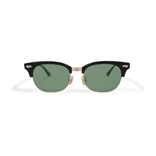 EVILACT EYEWEAR イーブルアクト アイウェア ORIENT -BLACK×A.CLEAR