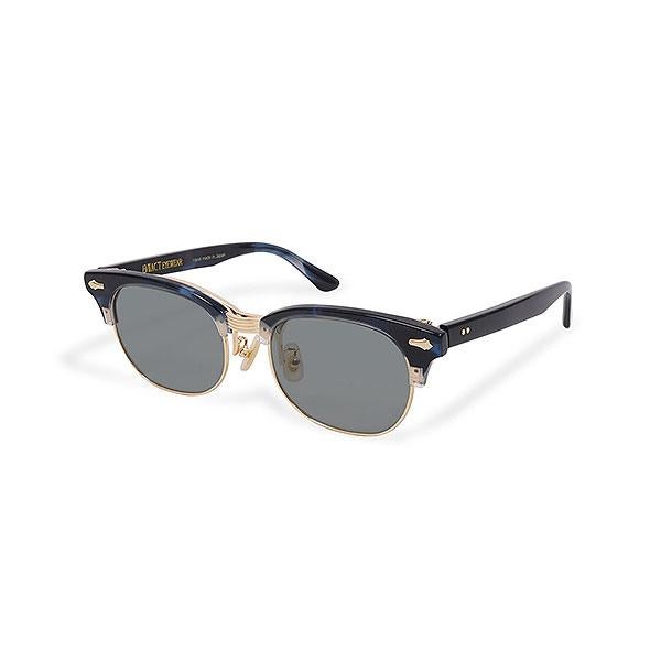 イーブルアクト　EVILACT サングラス EVILACT EYEWEAR イーブルアクト アイウェア ORIENT -BLUE MARBLE×GOLD