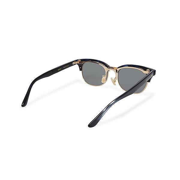 EVILACT EYEWEAR イーブルアクト アイウェア ORIENT -BLUE MARBLE×GOLD
