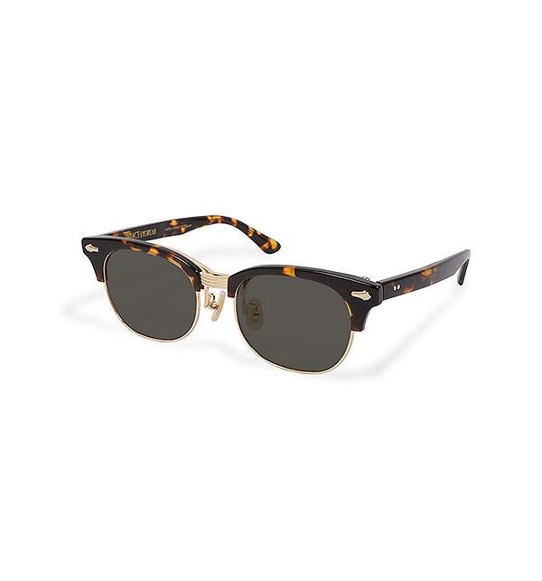 EVILACT イーブルアクト サングラス EVILACT EYEWEAR イーブルアクト アイウェア ORIENT -HAVANA×GOLD