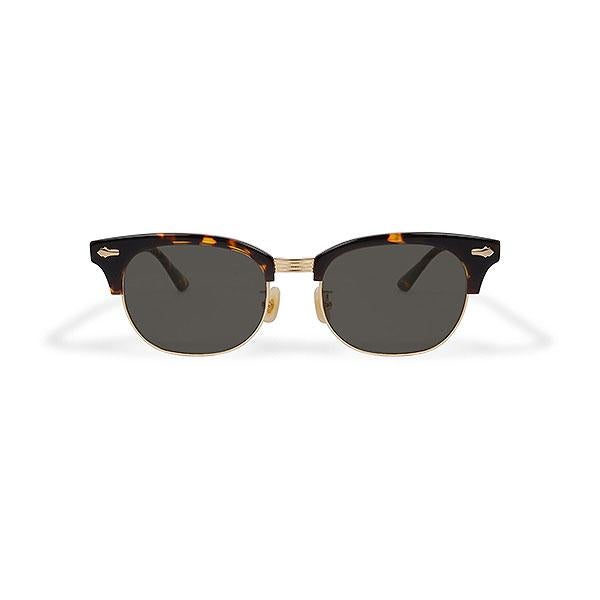 EVILACT EYEWEAR イーブルアクト アイウェア ORIENT -HAVANA×GOLD