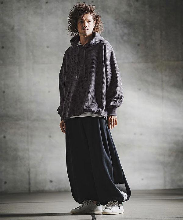 【新品未使用】グラムリップス　バックオープン スラブKNIT フーディー 2026 秋冬 1st 先行予約 8月下旬～9月上旬入荷予定 GLIMCLAP グリム