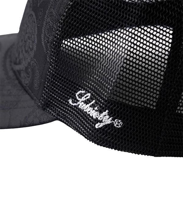 SUBCIETY サブサエティ Jacquard paisley mesh cap