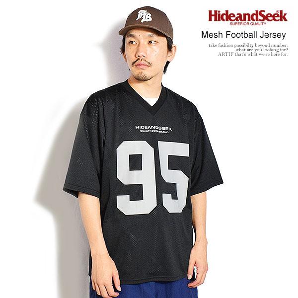 HIDEANDSEEK ハイドアンドシーク Mesh Football Jersey