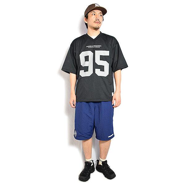 HIDEANDSEEK ハイドアンドシーク Mesh Football Jersey