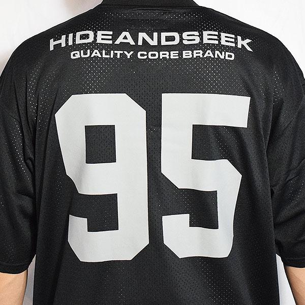 HIDEANDSEEK ハイドアンドシーク Mesh Football Jersey