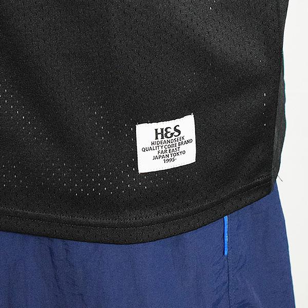 HIDEANDSEEK ハイドアンドシーク Mesh Football Jersey